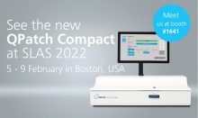 USAボストンのSLASでQPatch Compactを展示紹介