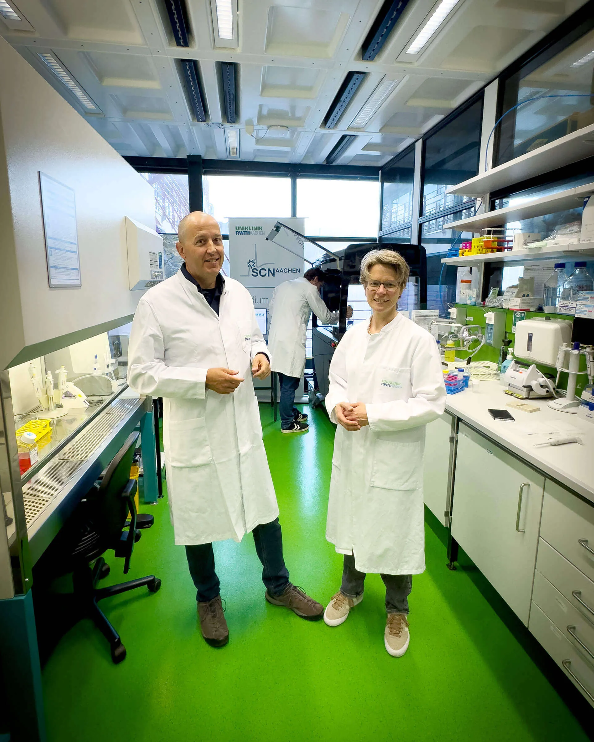 Uniklinik RWTH Aachen Customer